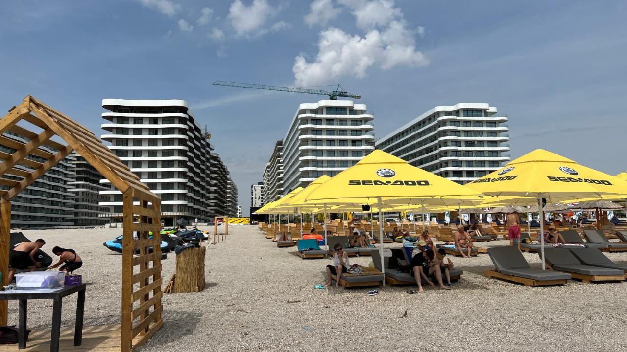 Appartamento Luxuryapart Mamaia - Casa Del Mar Esterno foto