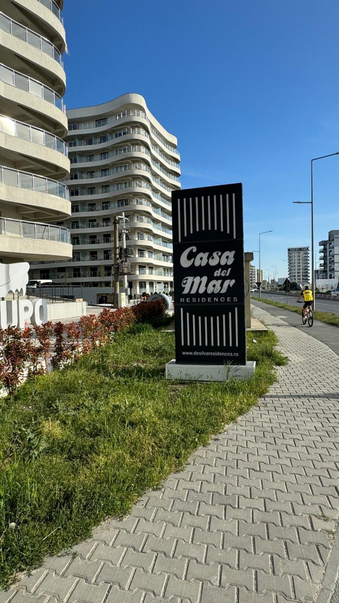 Appartamento Luxuryapart Mamaia - Casa Del Mar Esterno foto